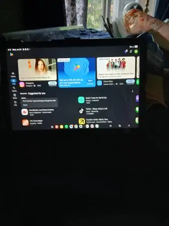 Galaxy PHONE TABLET 10×7 Screen
