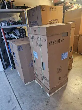 Air conditioning New Amana/Lennox/Carrier systems