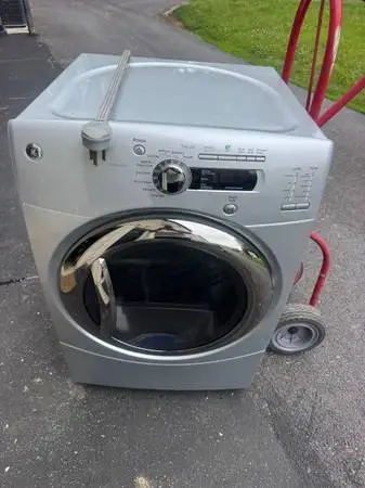 GE FRONT ELECTRIC dryer