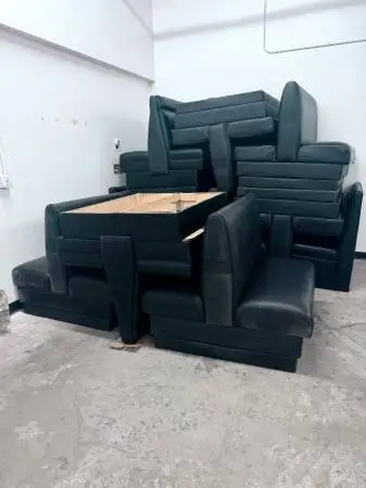 Restaurant equipment and furniture - $1