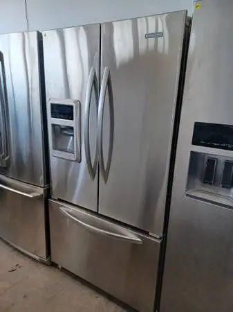 Kitchen aid stainless steel French door refrigerator WARRANTY