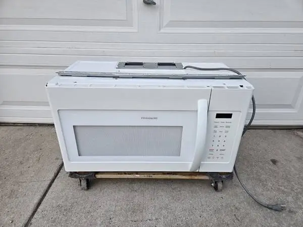 Frigidaire Microwave Over the Range Stove 30 #Works Great