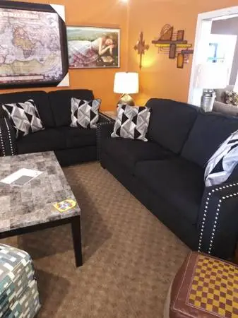 Ashley sofa & loveseat