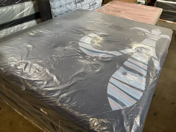 California King Steaens and Foster Reserve pillowtop Mattress $5999 in stores