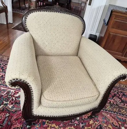 Very nice antique armchair