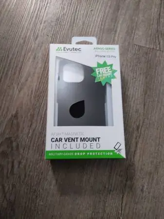 iPhone 13 Pro Case+Car Vent Mount (By Evutec™) For Sale