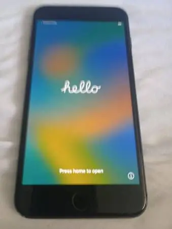 iPhone 8 plus with case