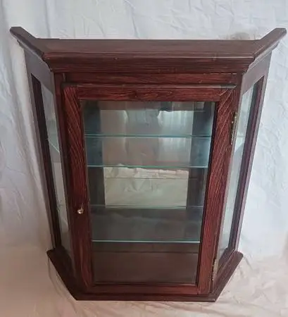 Vintage Curio Cabinet