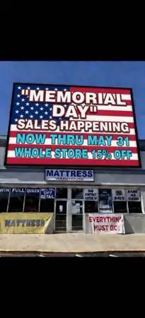 Memorial Day Sales