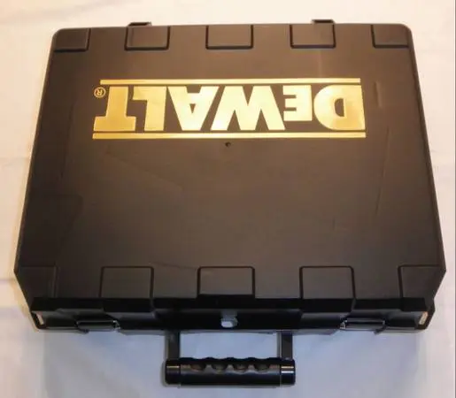 Dewalt DCN660B nail gun case