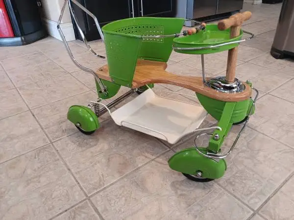 1940s TAYLOR TOT baby stroller - custom
