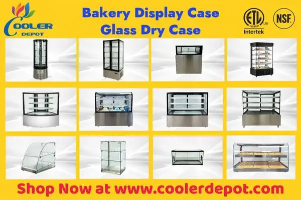 SHOW BAKERY PASTRY DELI CASE REFRIGERATOR refrigerated RESTAURANT EQUI