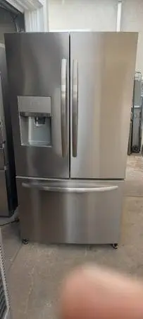 Frigidaire Stainless Refrigerator 3 Door