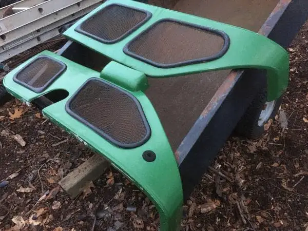 Jinma 284 tractor engine covers