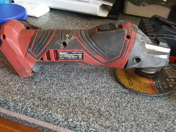 BAUER RT. ANGLE GRINDER