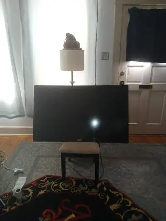 Must see 50 Sanyo Tv in good condition