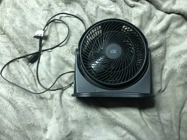 3 Speed 8 Diameter Fan