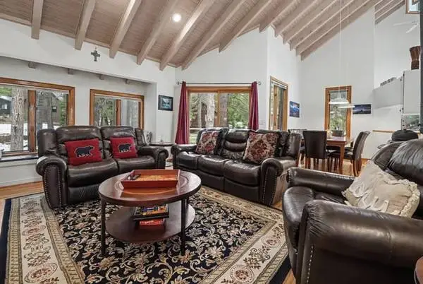 House full of furniture