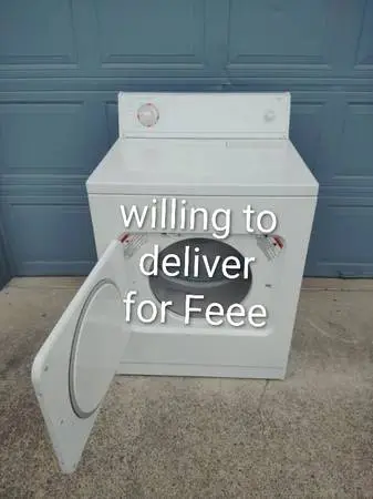 Roper by Whirlpool  Electric Dryer 220 V  Super Capacity