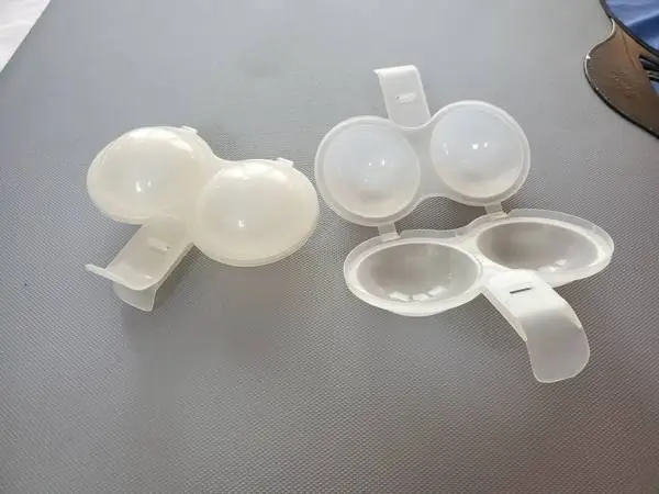 Microwave Egg poachers