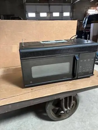 Microwave-Over The Range