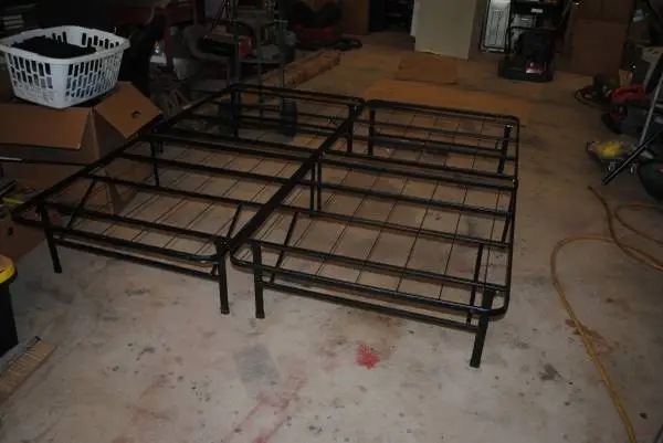 KING BED FRAME