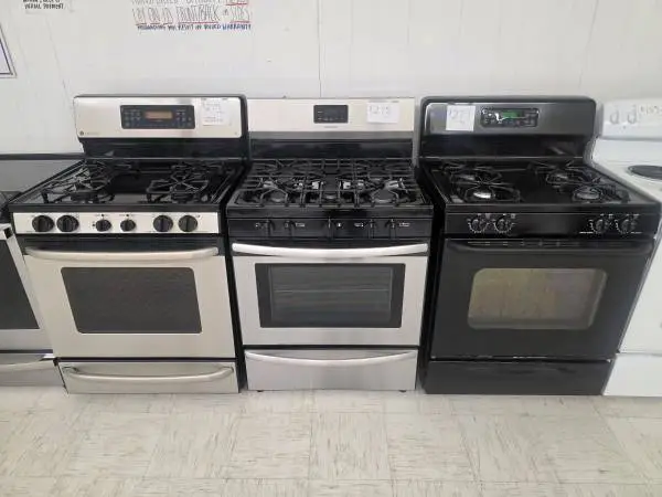 Gas Stoves $275 Each