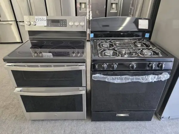 Open Box GE Stoves