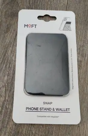 iPhone Stand & Wallet (By MoFT) For Sale