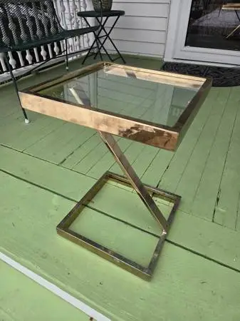 Mid Century Modern Z Tables by Leon Rosen for Pace Collection