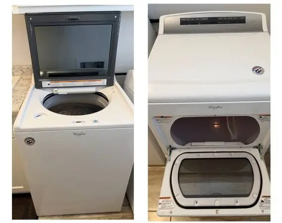 Whirlpool-Washer & Dryer Set 7.4 cu. ft. (Reduced)