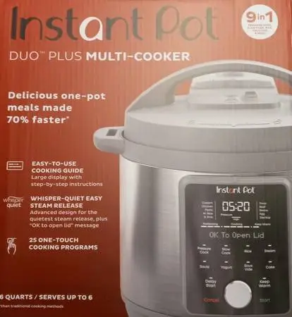 Instant Pot multicooker rice pressure multi cooker