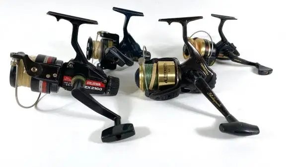 Fishing - Spinning Reels - Lot of 4 - Clean - All Need Minor Work