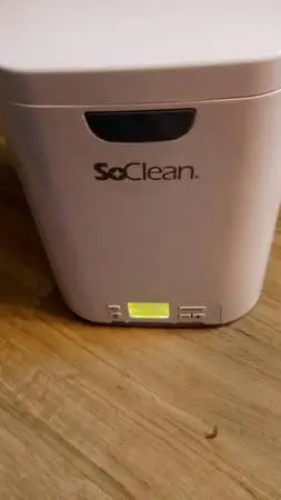 SoClean 2 SC1200 CPAP Cleaning and Sanitizing Machine