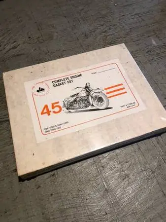 James Harley Davidson 45 gasket set