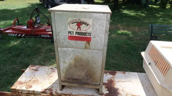 FARM PET PRODUCTS FEEDER METAL