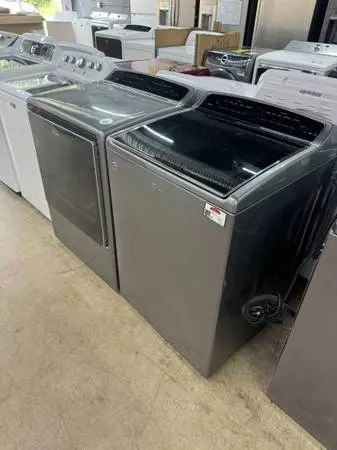 GAAV - WHIRLPOOL WASHER AND ELECTRIC DRYER - 90-DAY WARRANTY