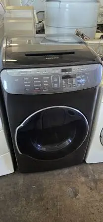 SAMSUNG DOUBLE DECKER UPPER N LOWER GAS DRYER WARRANTY N DELIVERY