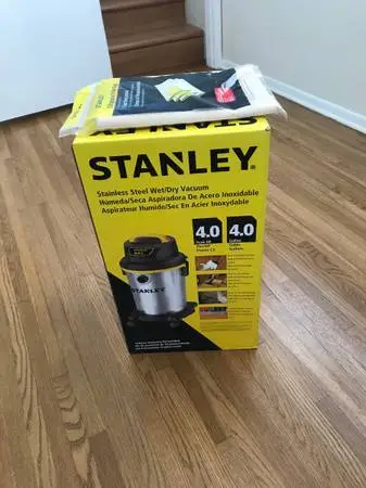 Shop Wet/Dry Vacuum with Additional Bags - BRAND NEW