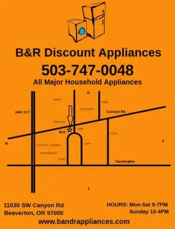 🔫🎳 B&R DISCOUNT APPLIANCES STOP BY N SAVE NEW USED SCRATCH AND D
