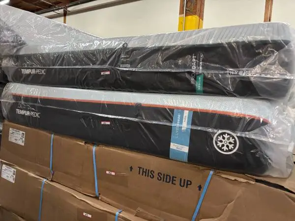Brand New California King Tempurpedic ProAdapt 2.0 Medium Hybrid Mattress $4100
