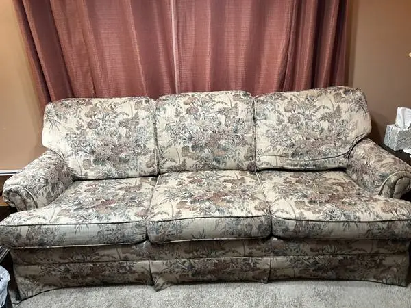 Flex steel couch