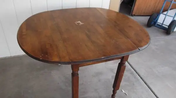 Kitchen folding table on wheels and ETC.