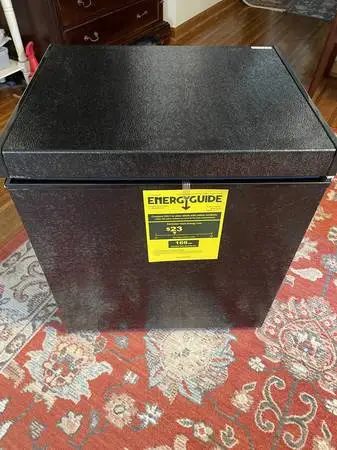 NeW Freezer- 1.8 cft