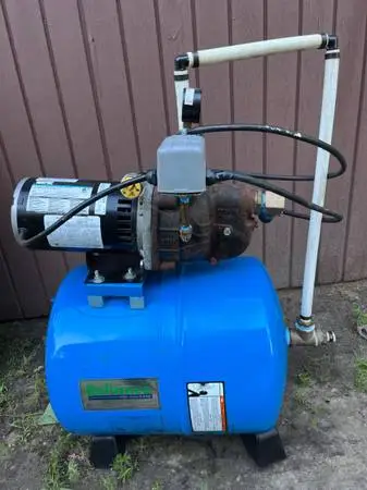 Jet Pump and Pressure Tank