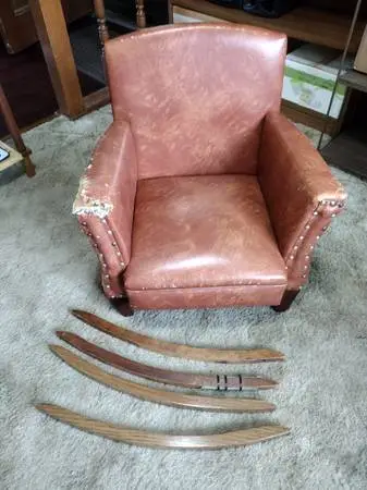 Vintage Childs Rocking Chair