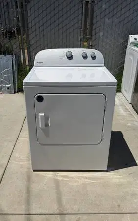Whirlpool Dryer with Warranty