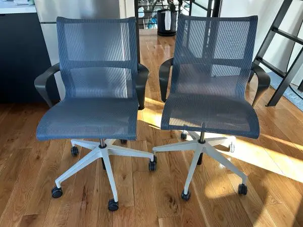 Herman Miller Setu Chair x2