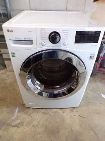2019 single LG washer