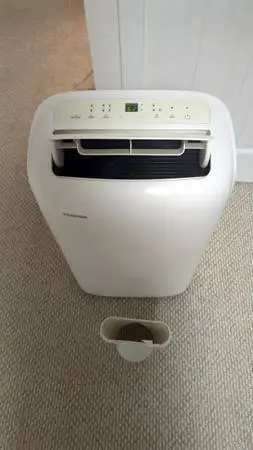 Toshiba 8,000 BTU (400 sq ft) Portable A/C Air Conditioner with Window Kit (MSRP